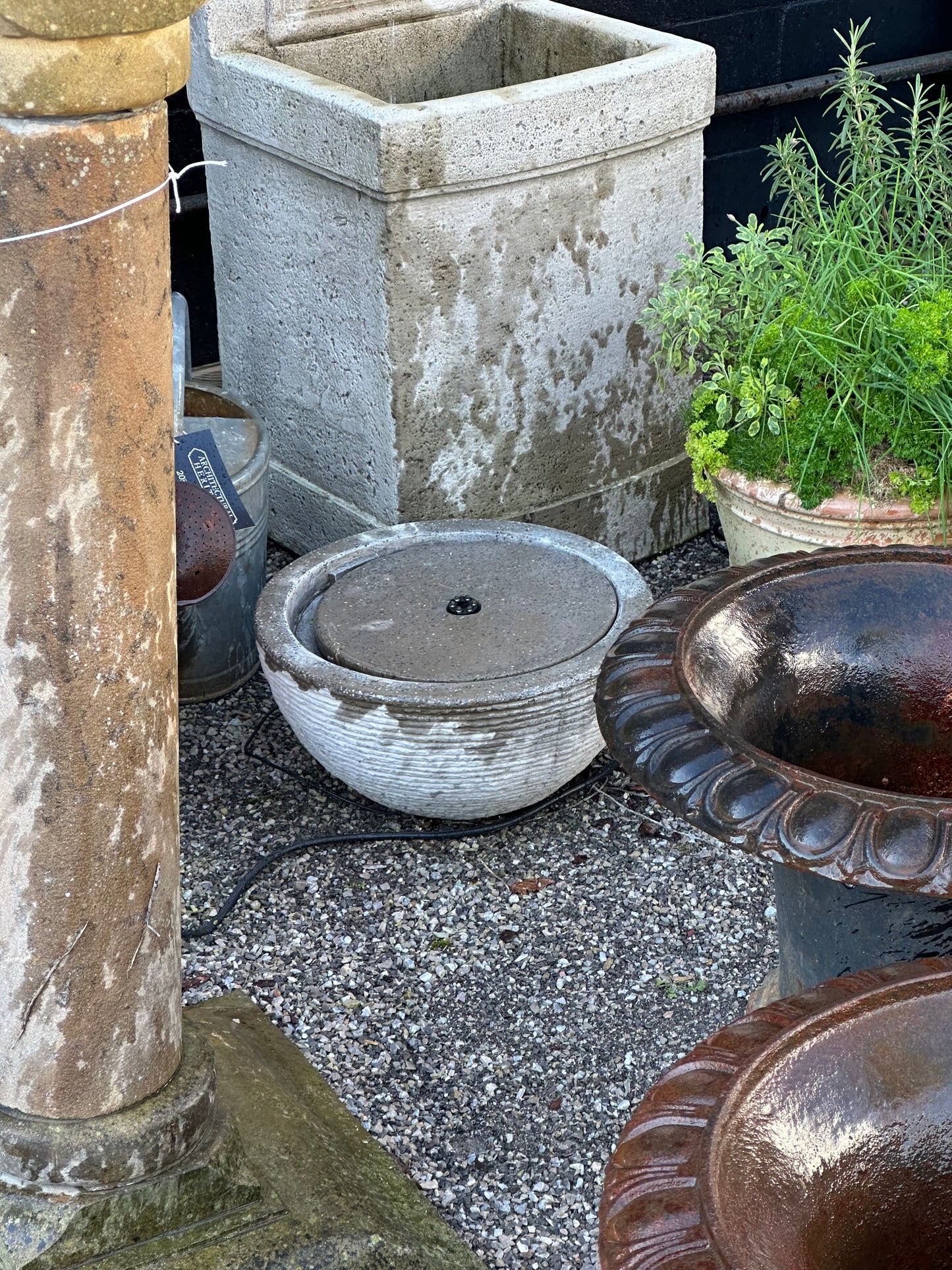 Small Bubbler Fountain
