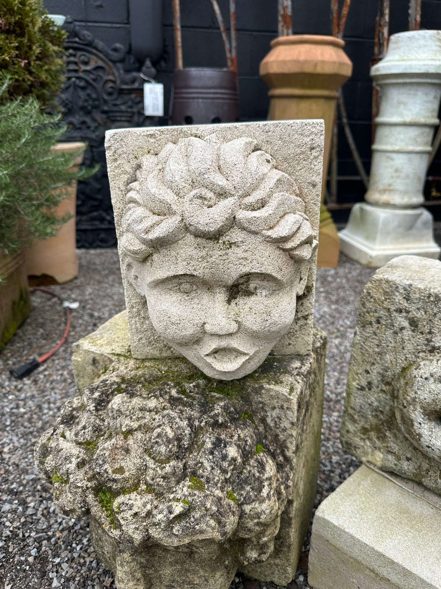 Antique Fountain Head