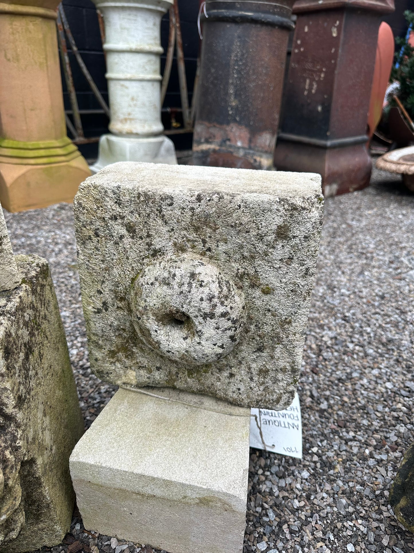 Antique Fountain Head