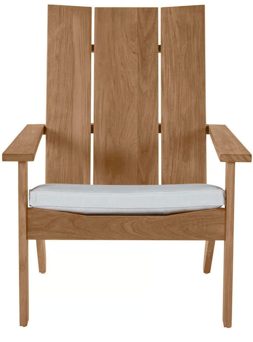 Ashland Teak Adirondack Natural Teak