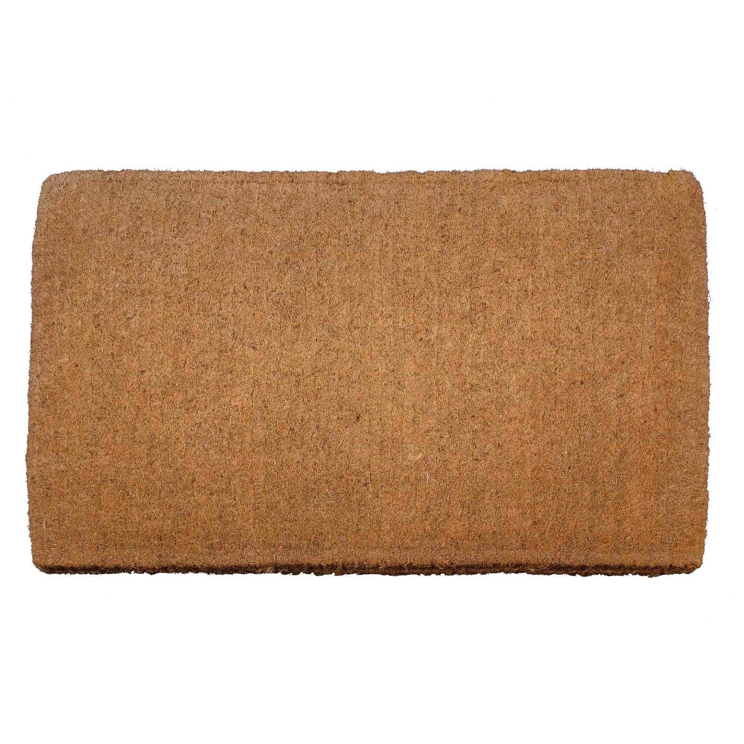 Blank Extra-Thick Handwoven Coconut Fiber Doormat: 18x30