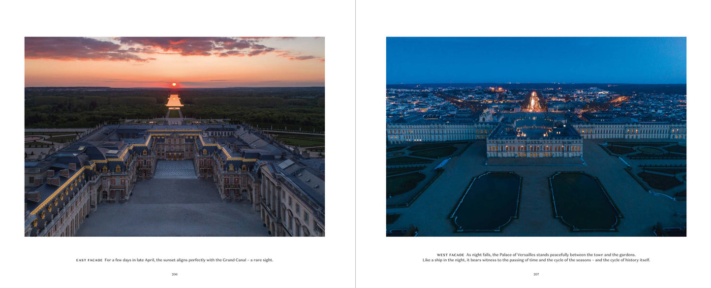 Versailles from the Sky: Hardcover