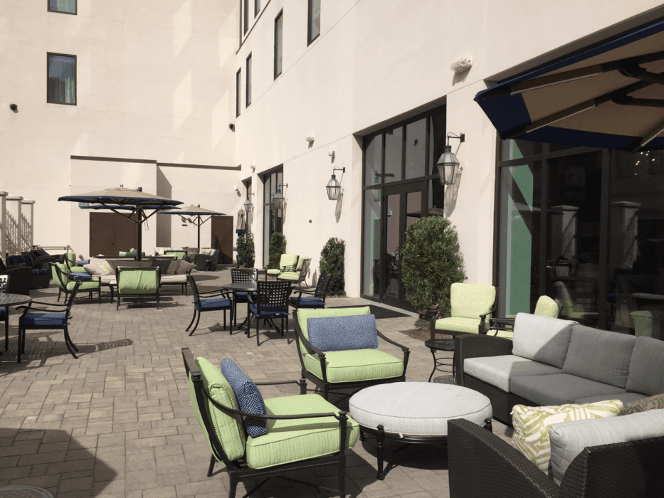Bevolo Six Sided French Quarter on Drop Bracket