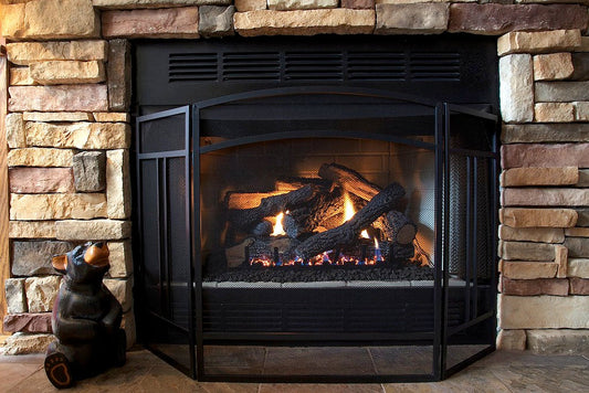 How to Choose the Right Size Fireballs or Gas Logs