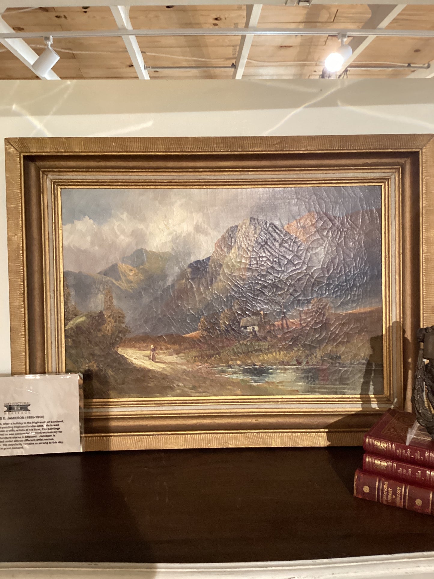 Francis Jamieson Painting