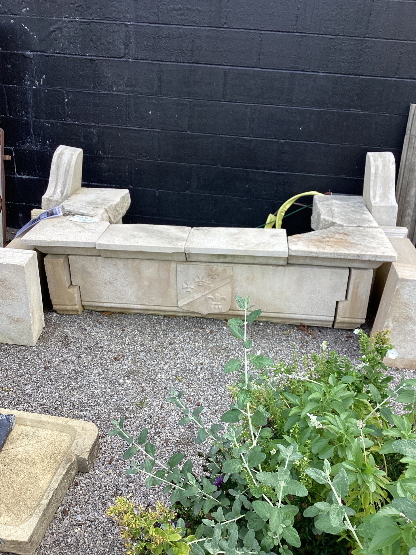 French Crested Limestone Mantle