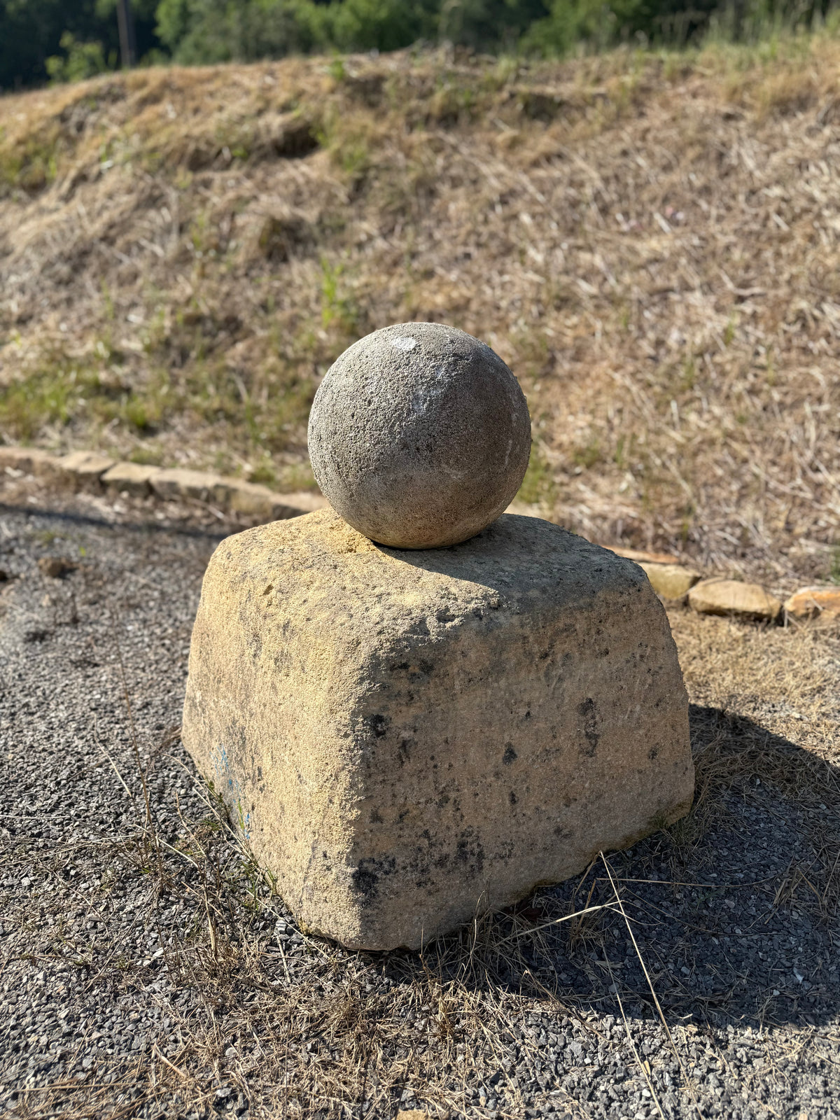 Stone Base Example Stone Base & Ball – Architectural Heritage