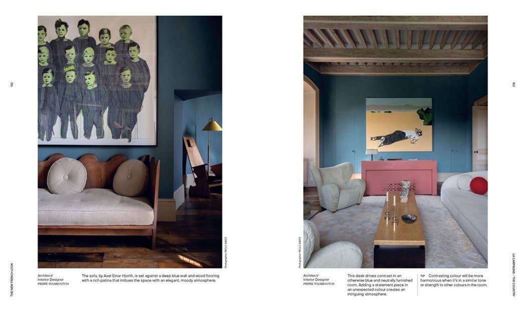 The New French Look: Hardcover