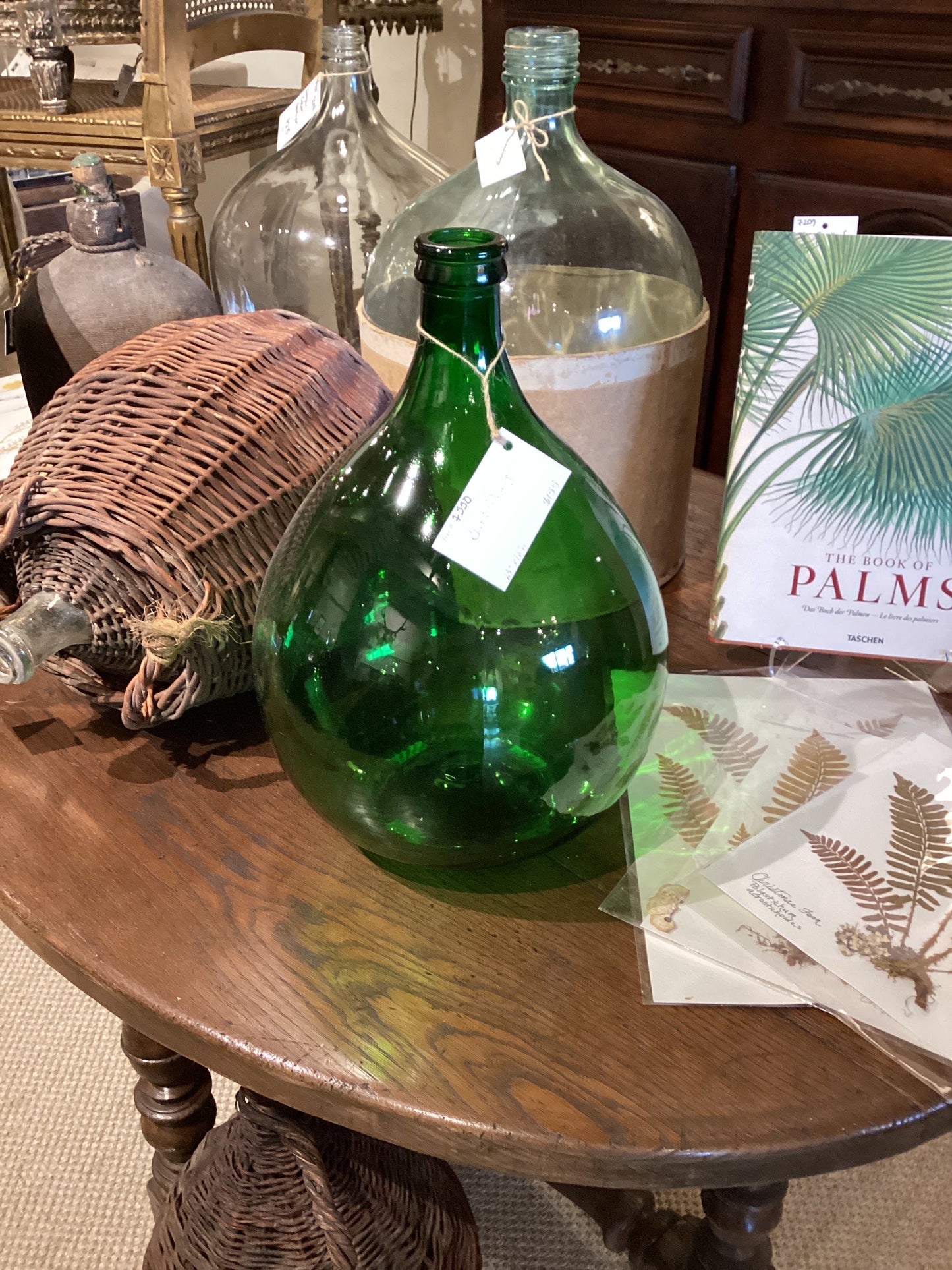 Green Demijohn