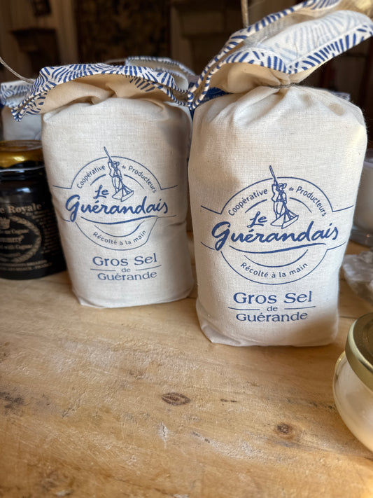 Le Guerandais Coarse Sea Salt