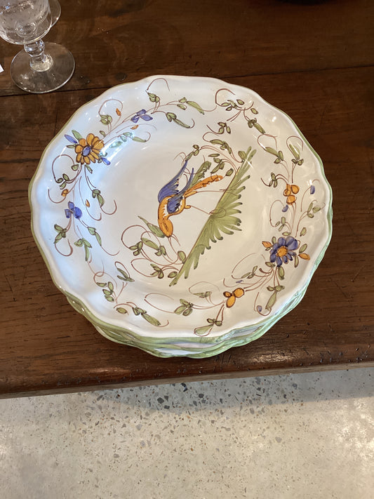 Moustiers Shallow Bowls