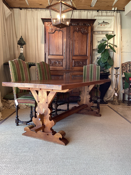 French Provincial Monastery Table