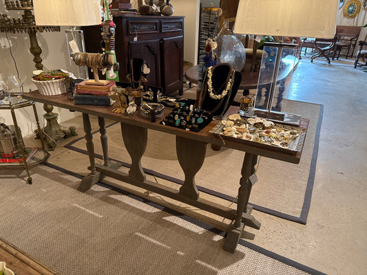 Drop Leaf Console Table