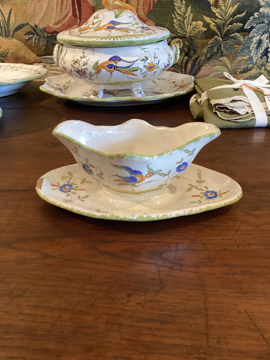 Moustiers Gravy Boat