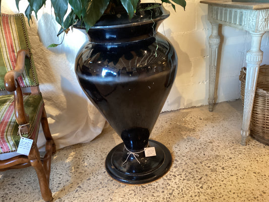 Kramer Brothers Cast Iron Vase