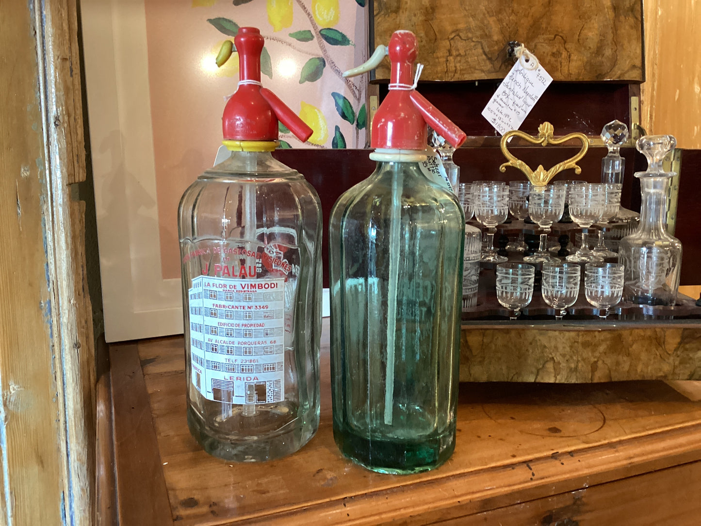 Seltzer Bottle