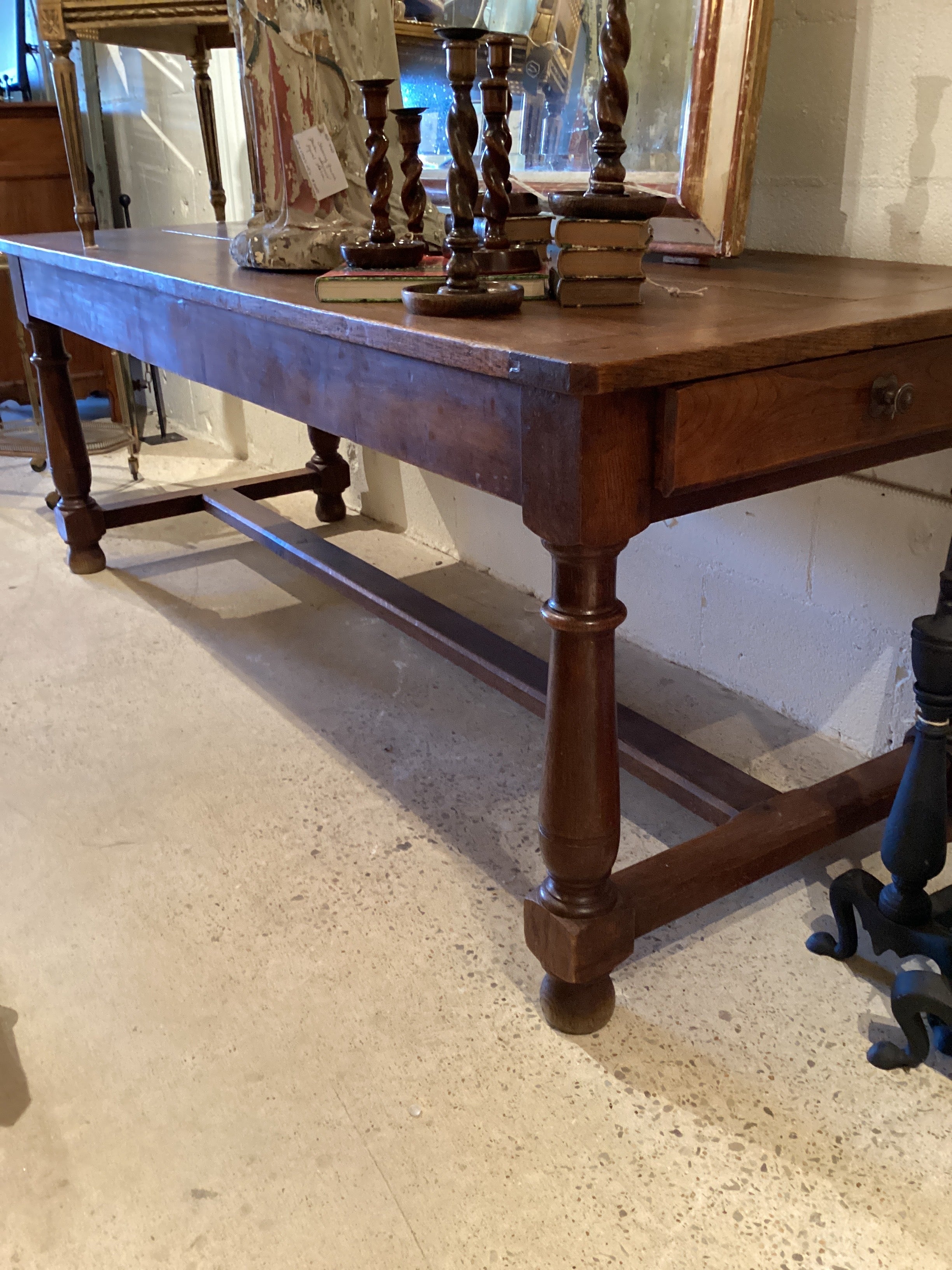 Louis XIII Style Farm Table – Architectural Heritage