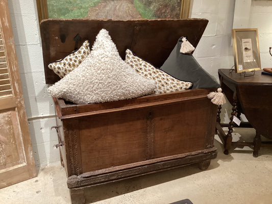 French Provincial Henri II Trunk