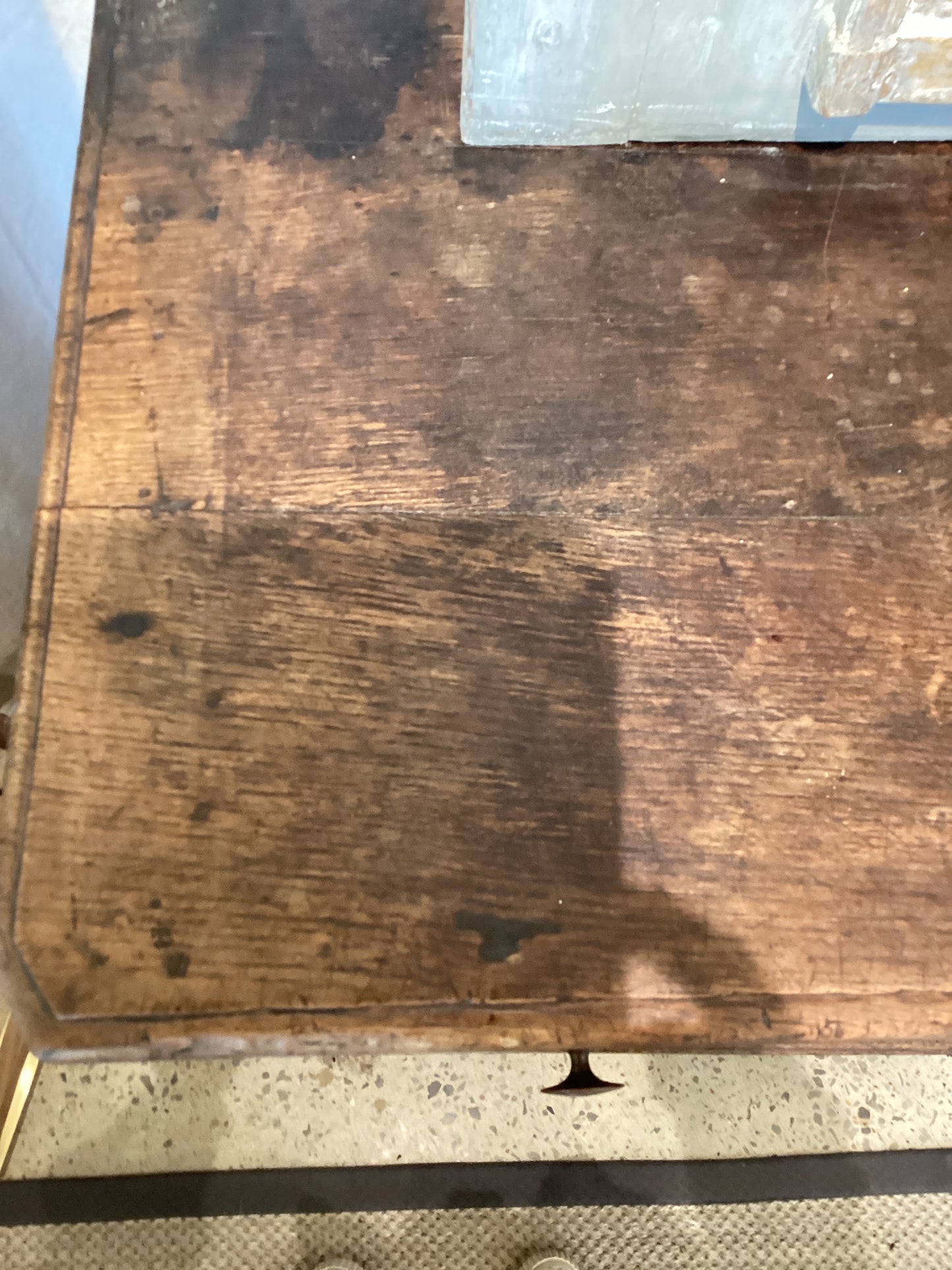 Antique Country French Cupboard
