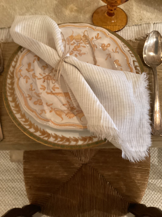 So Soft Linen Napkins- Set of 4