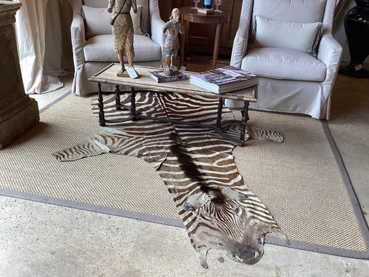 Zebra Rug
