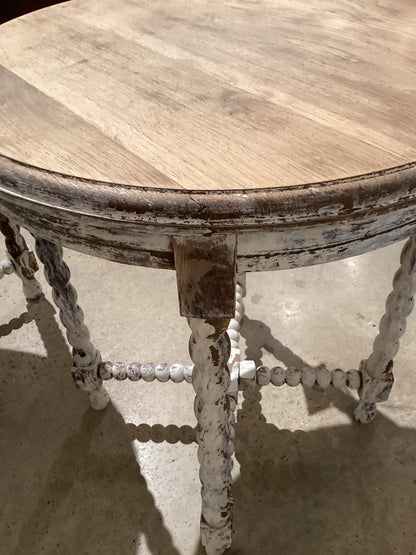 Pair of Bobbin Leg Side Tables