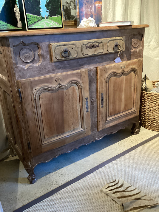 Antique French Rustic Buffet