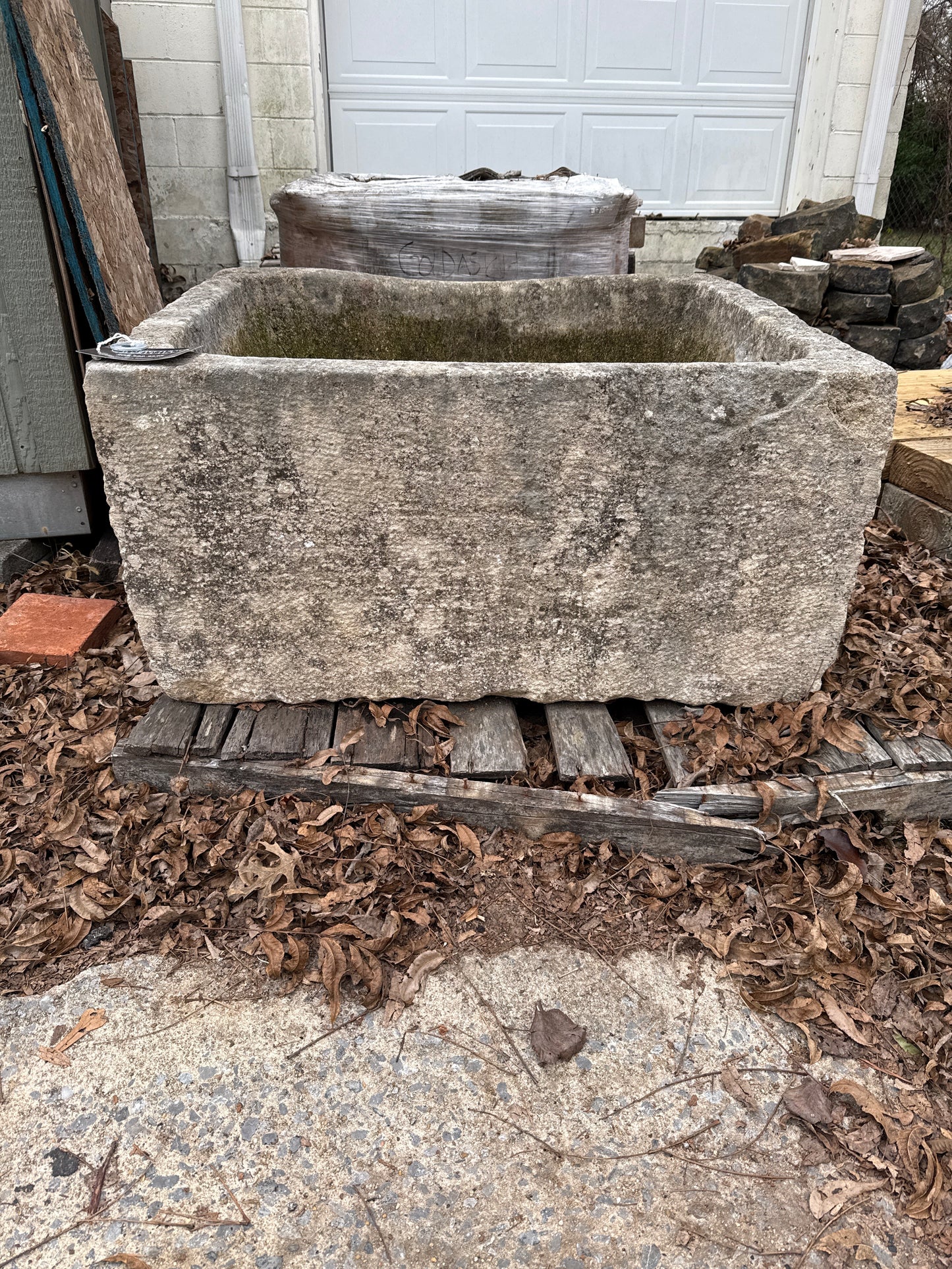 French Stone Trough/Basin