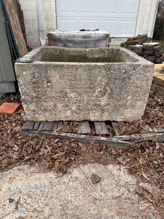 French Stone Trough/Basin