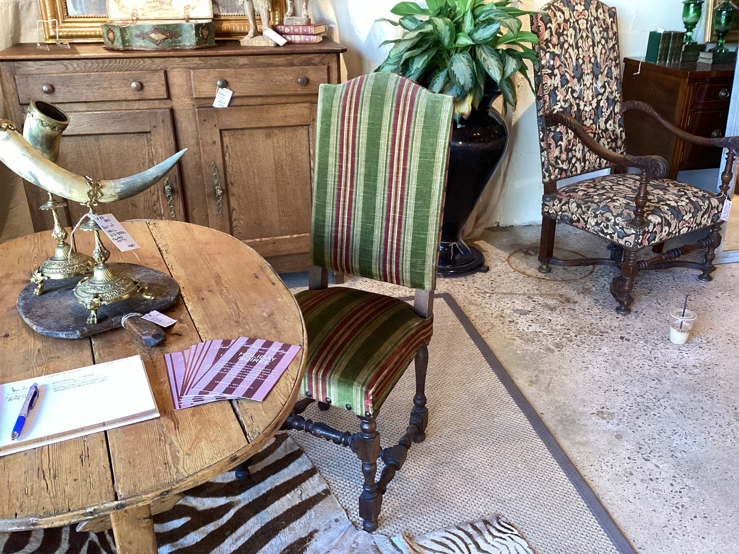 Set of 4 Louis Chairs