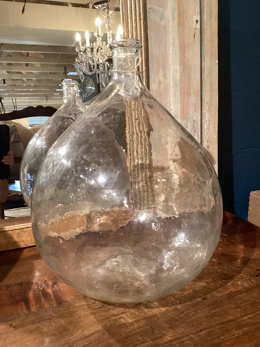 French Wine Carboy 19th Century