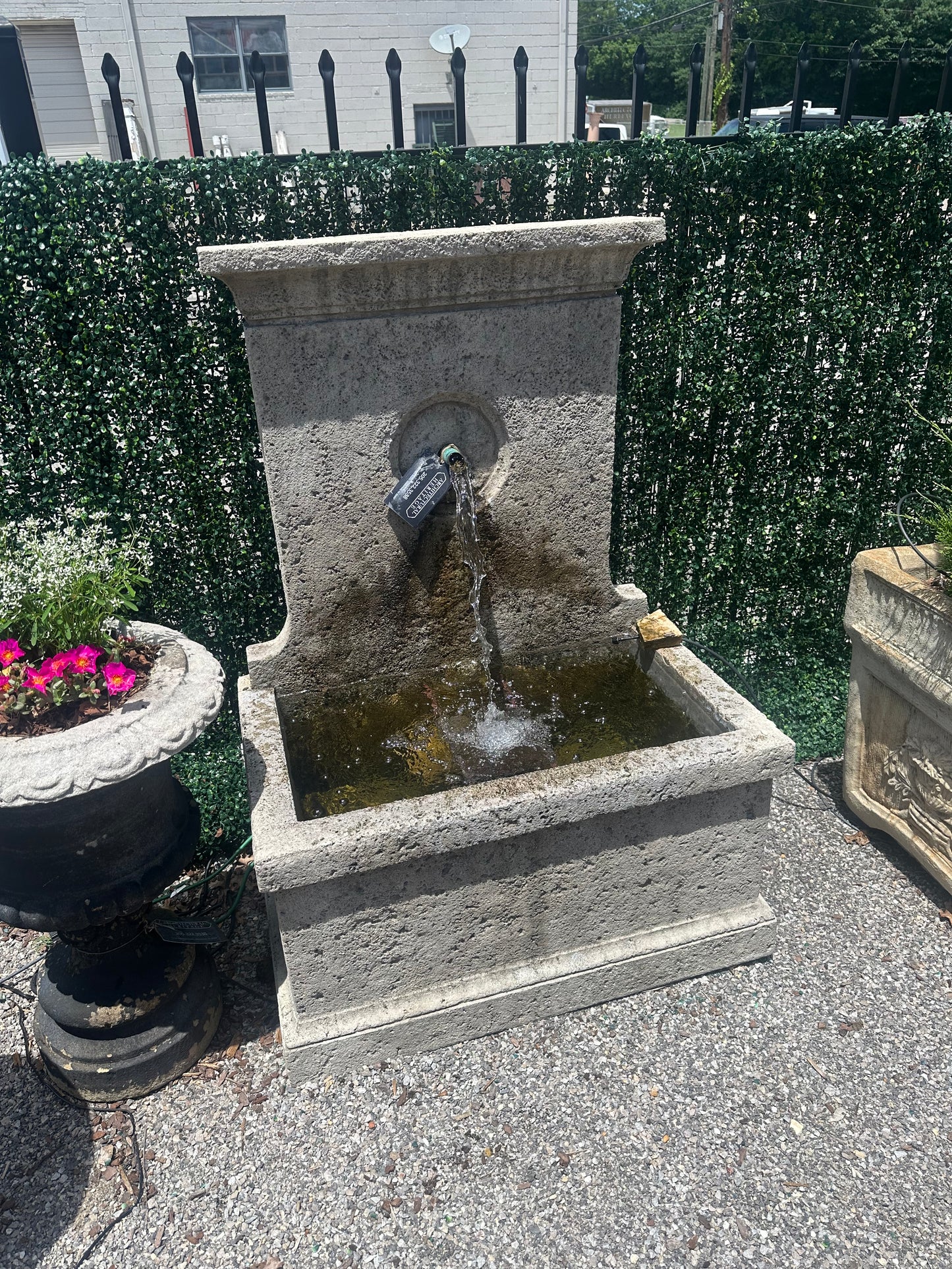 Arles Fountain