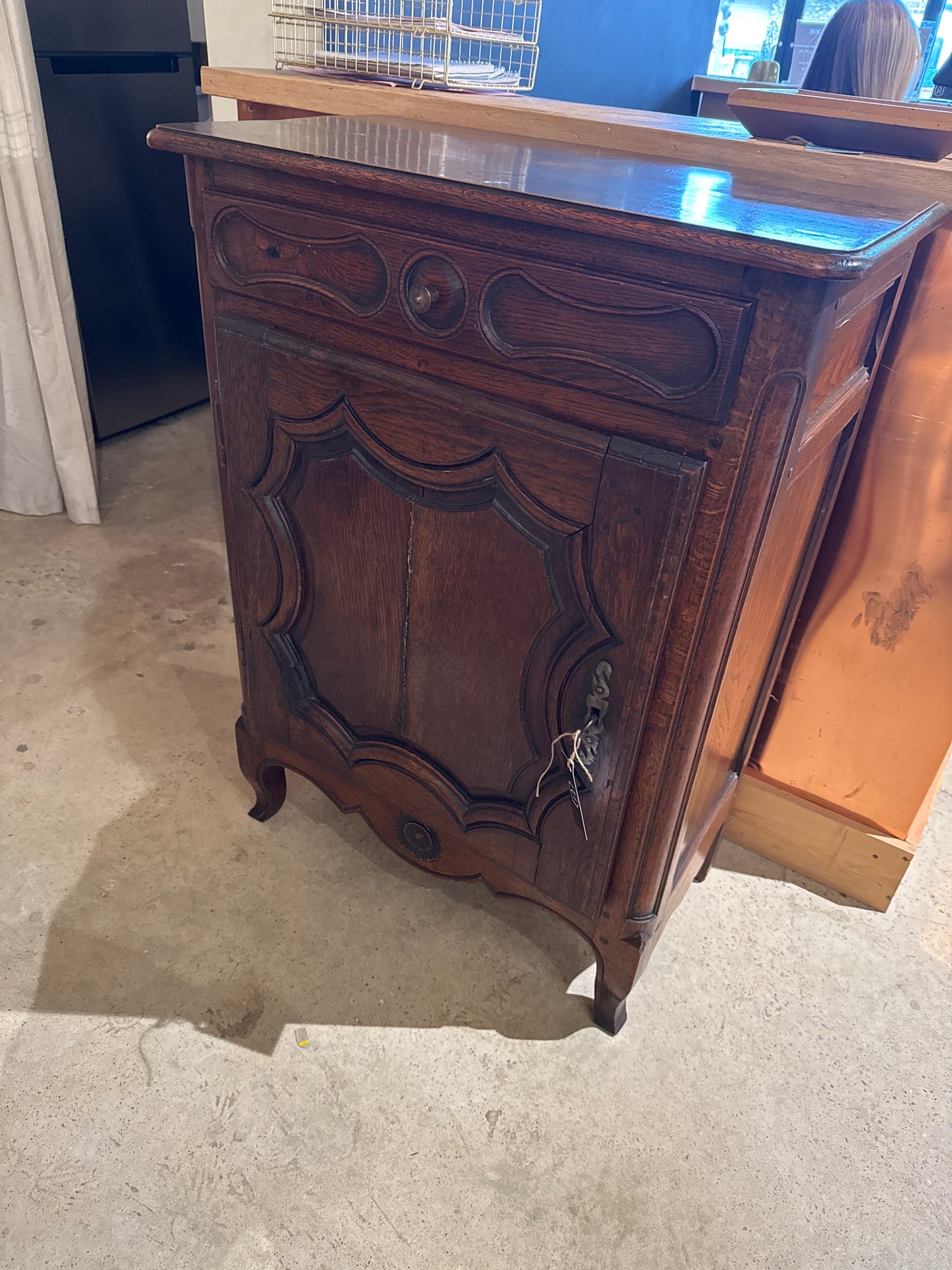 French Louis Style Walnut Confiturier