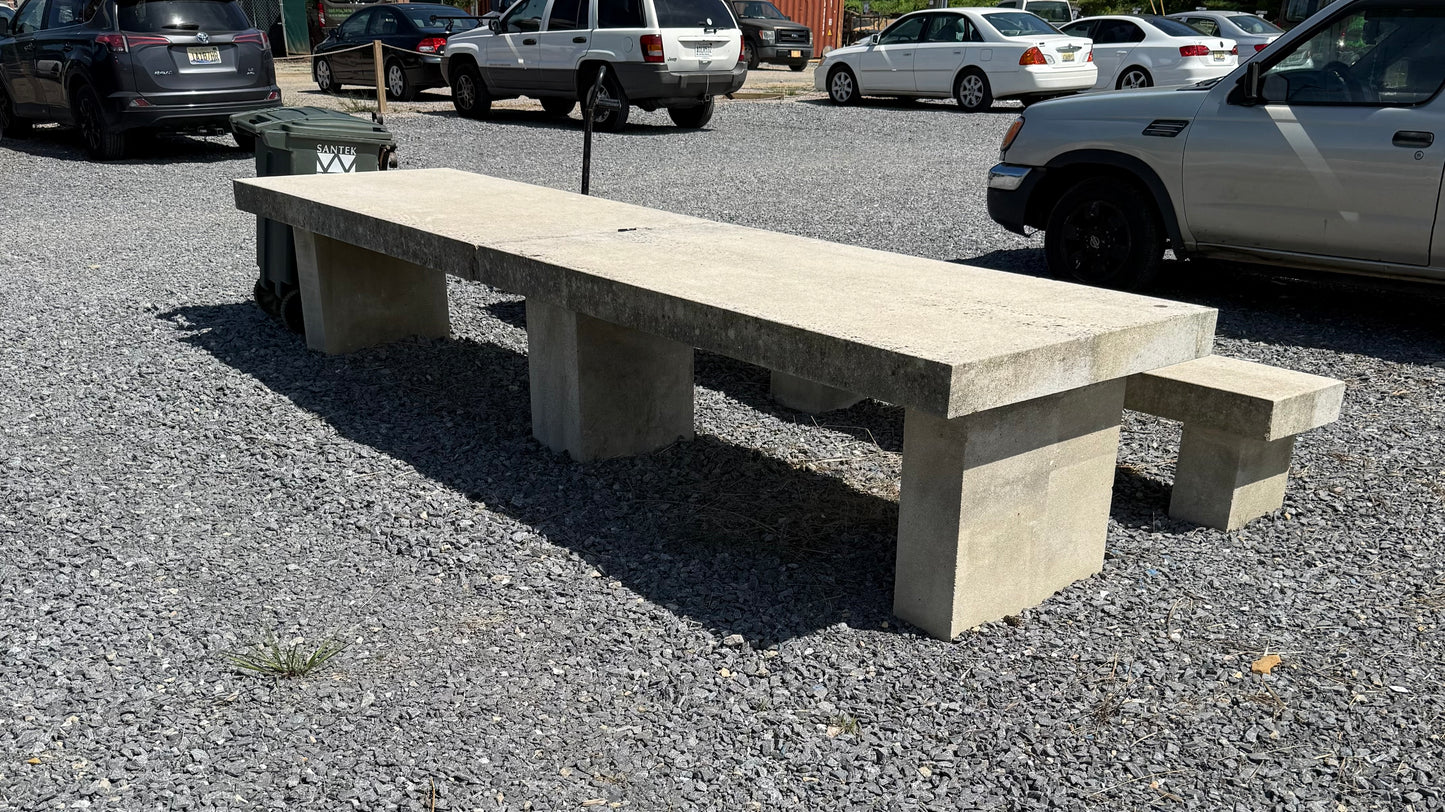 4 Meter Long Table and Benches