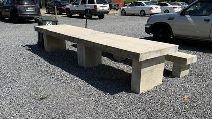 4 Meter Long Table and Benches