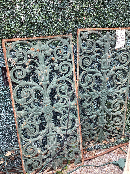 French Door Grills