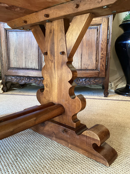 French Provincial Monastery Table