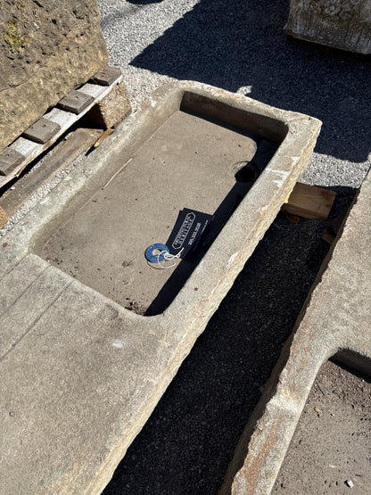 Yorkshire Stone Sink Out of English Cottage