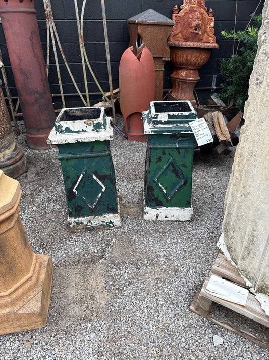 Square Chimney Pots