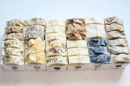 Lavender Patchouli Bar | Wrapped – Earthy Botanical Organic