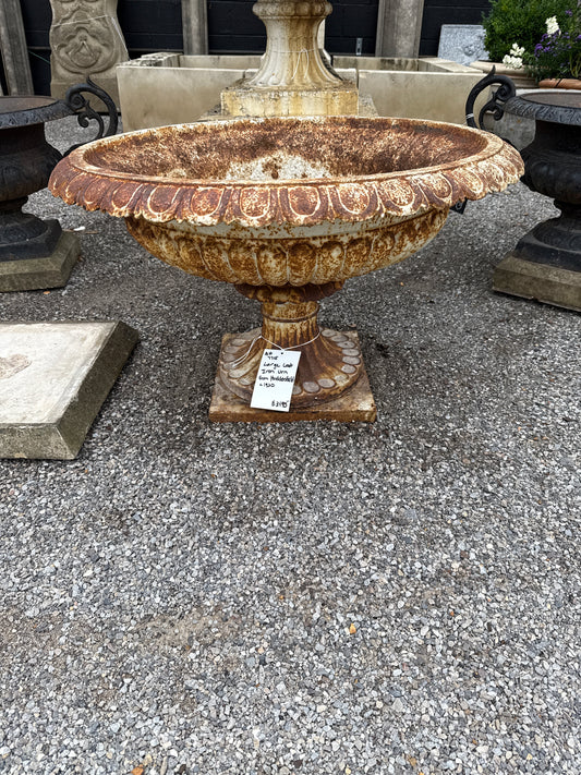 Large Cast Iron Urn from Huddersfield