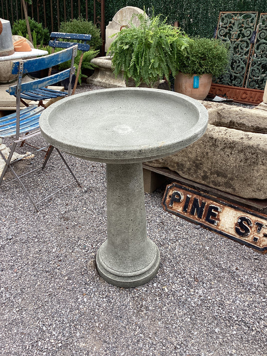 Isleboro Bird Bath