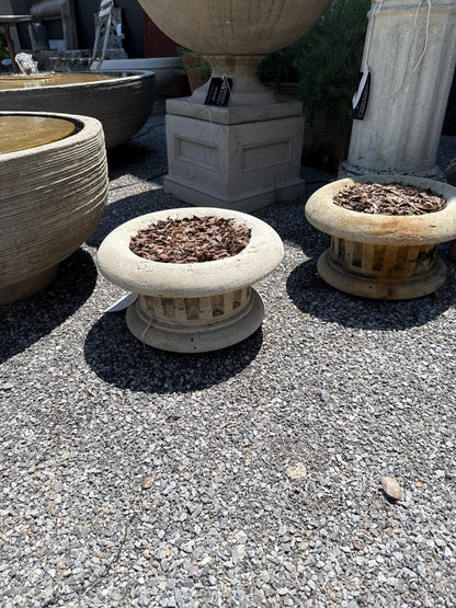 Petite Pair of French Planters