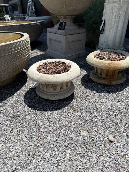 Petite Pair of French Planters