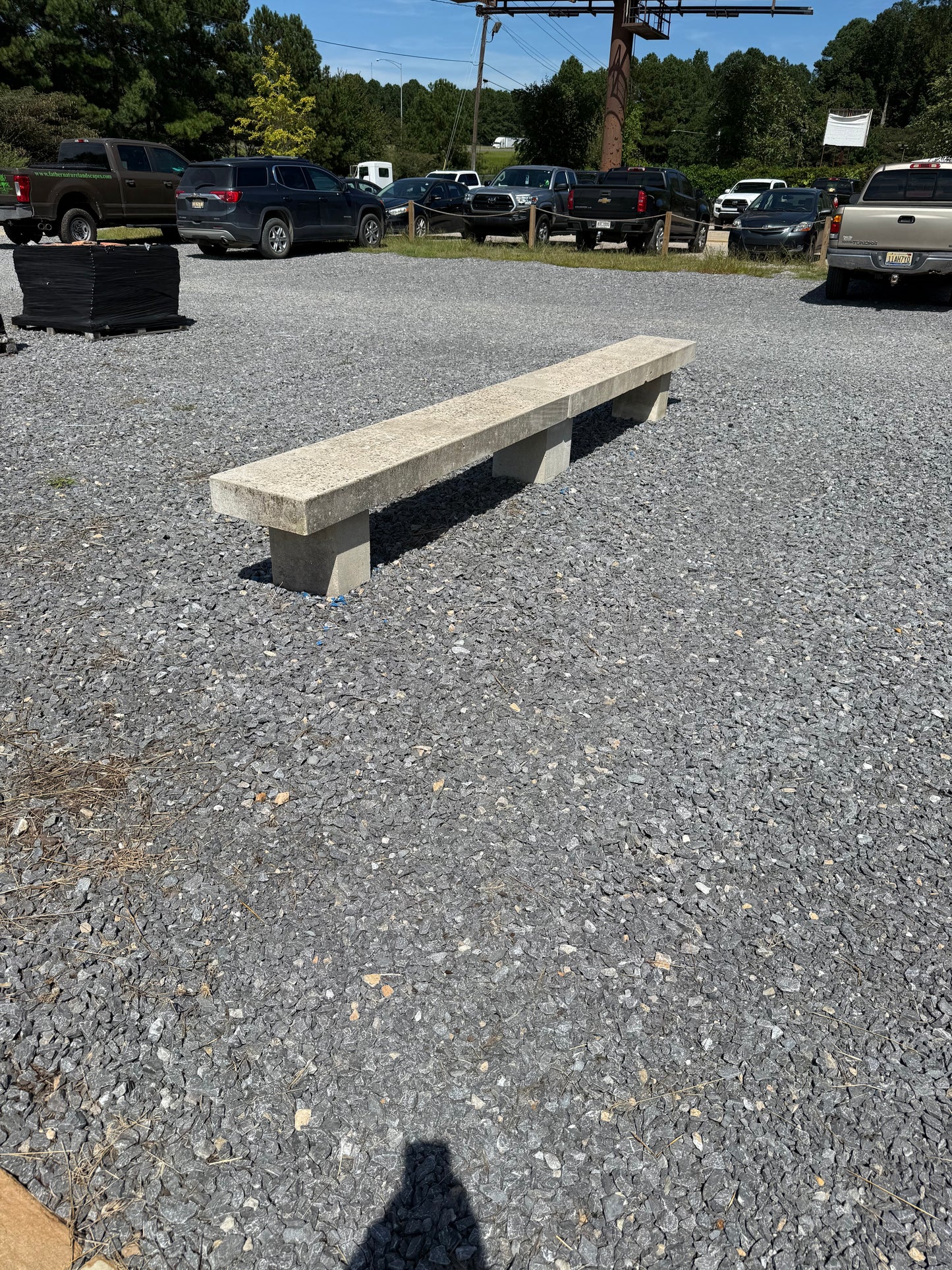 4 Meter Long Table and Benches
