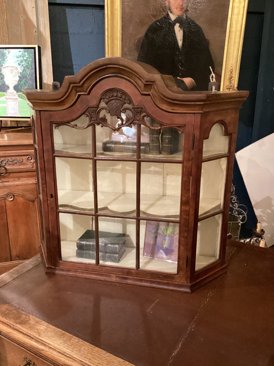 Antique Dutch Hanging Cabinet