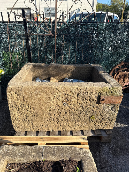 Large Stone Trough
