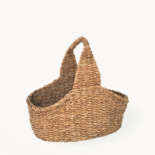 Handwoven Wicker Basket
