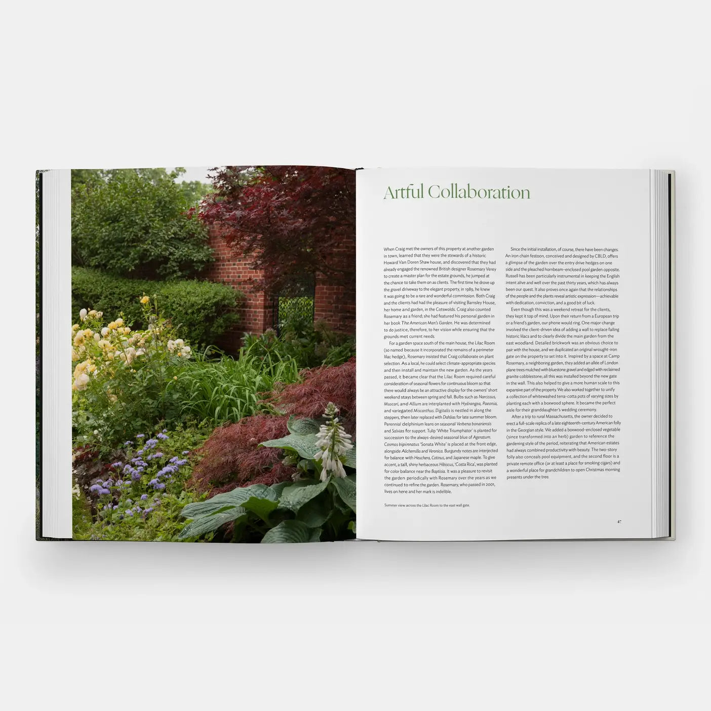 The Art Of Fine Gardening
