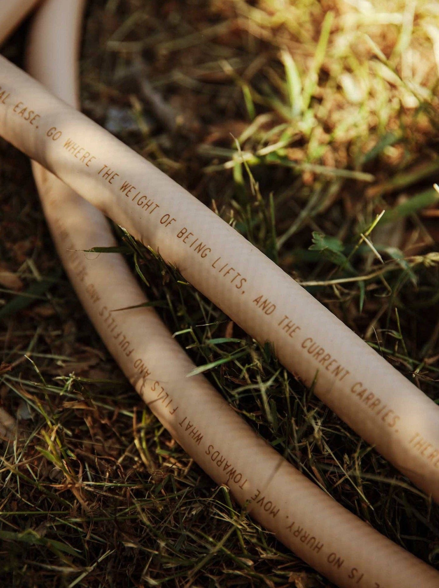 Everlasting Garden Hose - Silvered Tan: 50'